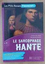 Livre éducatif - "Le sarcophage hanté", Enlèvement ou Envoi, Comme neuf, Fiction