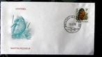 FIRST DAY COVER- VOGELS VAN BUZIN- DE IJSVOGEL, Ophalen of Verzenden, Dier of Natuur, Gestempeld