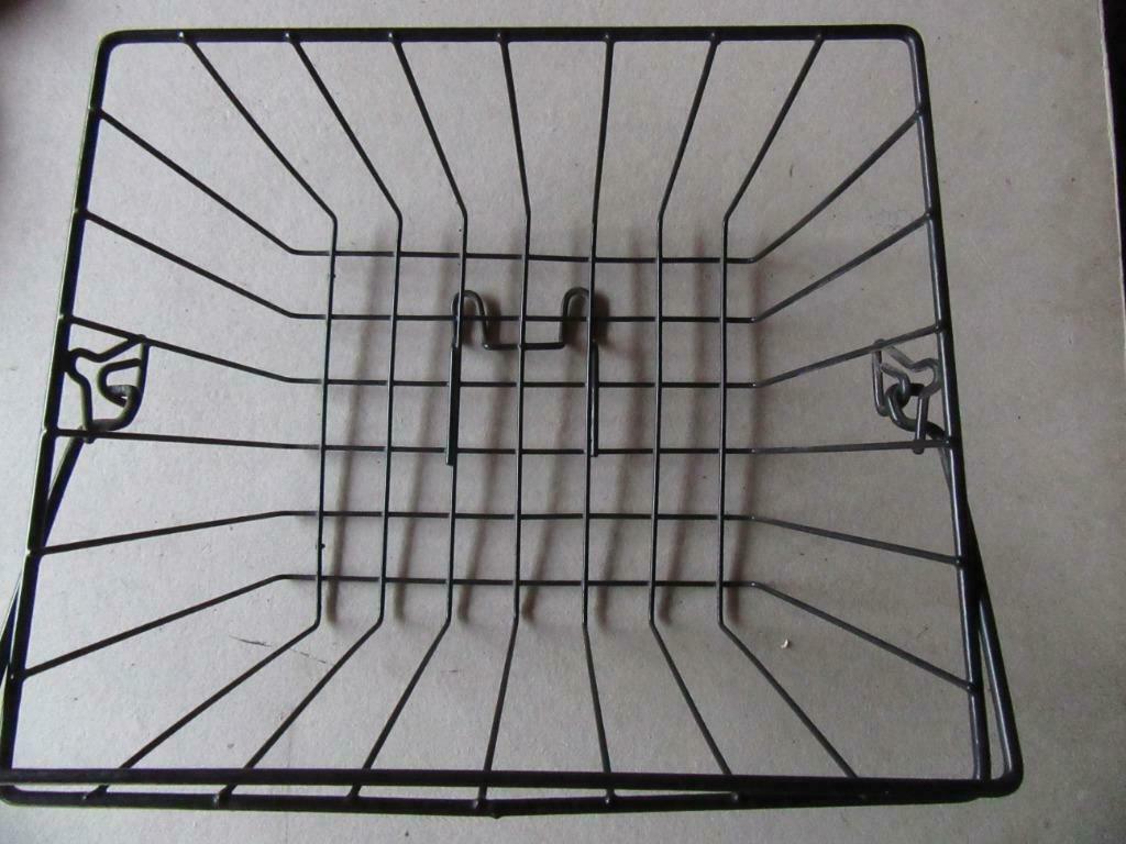 retro fiets mandjes  zwart of roze, Enlèvement ou Envoi, Neuf, Panier de vélo