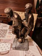 Voetballers in kunststof ., Antiek en Kunst, Ophalen of Verzenden