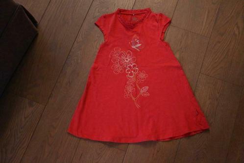 Jurkje- 110/116 - NAME IT - Perfecte staat - mooi warmrood, Kinderen en Baby's, Kinderkleding | Maat 110, Zo goed als nieuw, Meisje