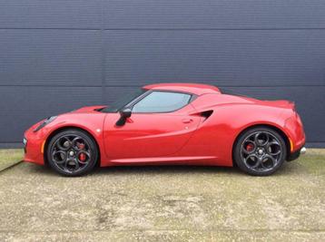 Alfa Romeo 4C "LAUNCH EDITION" 1.8TBi TCT - Garantie incluse