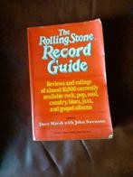 boek Rolling Stone Record Guide, Boeken, Ophalen of Verzenden