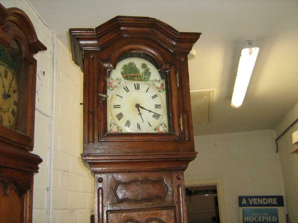 1 HORLOGE DE PARQUET, Antiek en Kunst, Antiek | Klokken, Ophalen