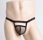 Transparante string one size, Kleding | Heren, Ophalen of Verzenden, Overige kleuren, JLS, Slip