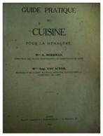 Guide Pratique de cuisine, A.Moerman, oud kookboek, Livres, Utilisé, Enlèvement ou Envoi