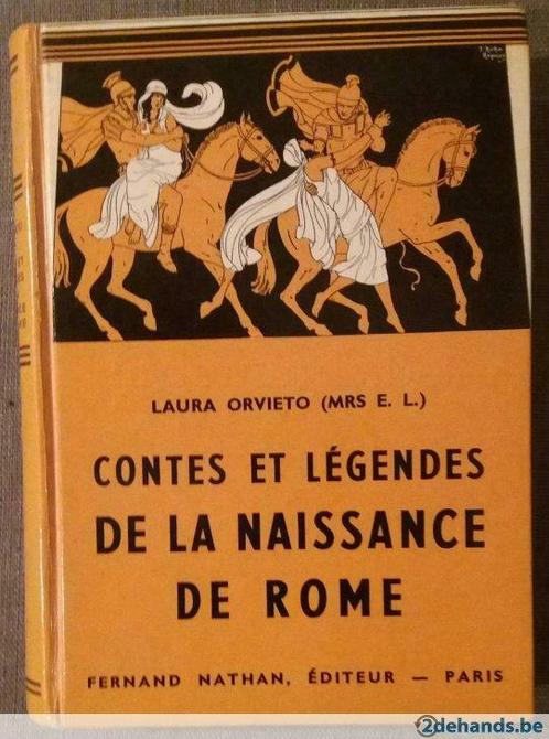 Contes et légendes de la Naissance de Rome, Boeken, Geschiedenis | Wereld, Nieuw, Ophalen of Verzenden