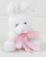 pluche - knuffel: Wit Konijn, Ophalen of Verzenden, Nieuw, Konijn