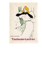 Toulouse-Lautrec door André Fermigier - Ed. F. Hazan 1969, Boeken, Gelezen, Ophalen of Verzenden, André Fermigier, Schilder- en Tekenkunst