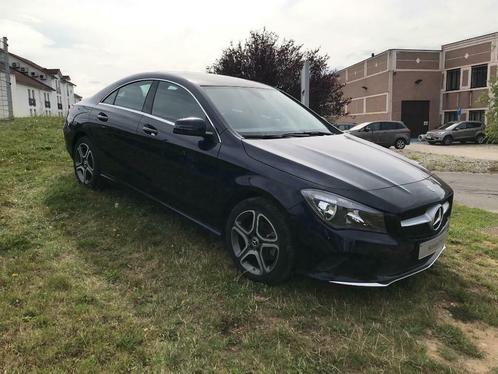 Mercedes-Benz CLA180d, Autos, Mercedes-Benz, Entreprise, CLA, Diesel, Euro 6, Coupé, 5 portes, Boîte manuelle, Bleu, Noir, Enlèvement