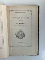 Physique du Globe et Météorologie - Houzeau - 1850, Ophalen