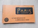 Carnet CP "Paris" (année 1923), Collections, Envoi
