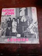 45T Lemming : Father John, Ophalen of Verzenden