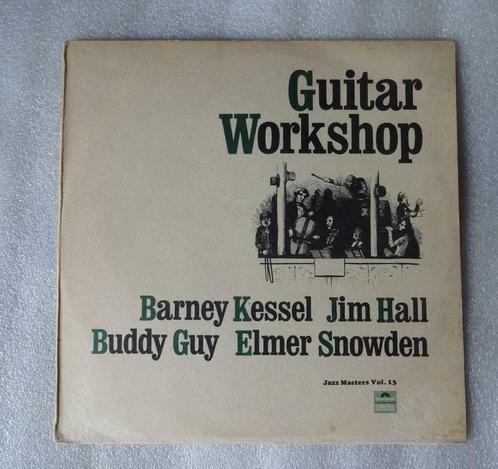 Atelier de guitare, CD & DVD, Vinyles | Jazz & Blues, Blues, 1960 à 1980, Enlèvement ou Envoi