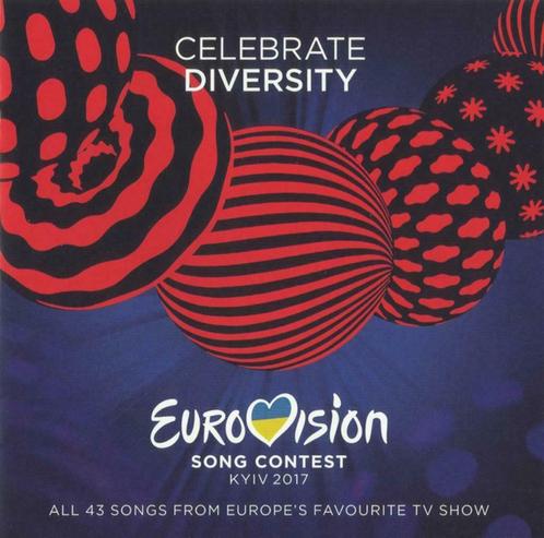 Divers - Concours Eurovision de la chanson Kyiv 2017 - Celeb, CD & DVD, CD | Autres CD, Enlèvement ou Envoi