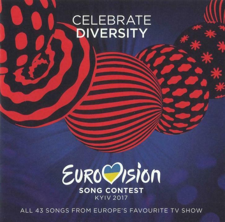 Various ‎– Eurovision Song Contest Kyiv 2017 - Celebrate Div, Cd's en Dvd's, Cd's | Overige Cd's, Ophalen of Verzenden