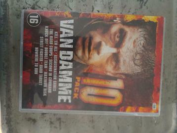 Jean Claude Van Damme 10 pack, Arts martiaux, Coffret, Comme neuf, À partir de 16 ans