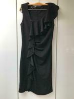 Zwarte jurk Sora van JBC - Maat 34, Kleding | Dames, Jurken, Ophalen of Verzenden, Zo goed als nieuw, Knielengte, Maat 34 (XS) of kleiner