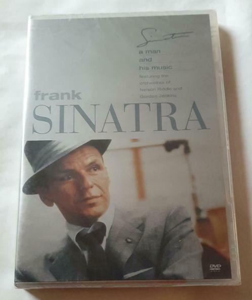 Frank Sinatra: A man and his Music neuf sous blister, Cd's en Dvd's, Dvd's | Muziek en Concerten, Muziek en Concerten, Alle leeftijden