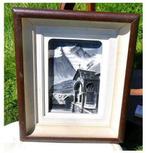 §  cadre sculpture bois dans la masse raugel, Antiquités & Art, Art | Sculptures & Bois, Enlèvement ou Envoi