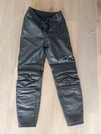 Alpinestars leren damesbroek maat 42 IT komt overeen met 36, Tweedehands, Dames, Broek | leer, Alpinestars