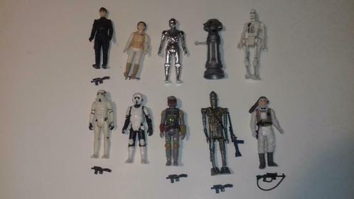 Star Wars vintage lot 11, Collections, Star Wars, Utilisé, Enlèvement ou Envoi