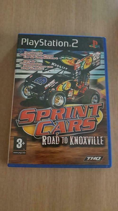 Sprint Cars Road to Knoxville, Consoles de jeu & Jeux vidéo, Jeux | Sony PlayStation 2, Enlèvement ou Envoi