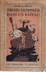 Trois hommes dans un bateau (J.K.JEROME) ill. par DRATZ, Gelezen, Ophalen of Verzenden, België