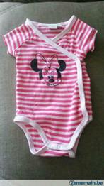 Lot 2 body Minnie T62, Fille, Ensemble, Utilisé