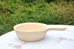 §  plat rond avec manche en terre cuite pour four, Enlèvement ou Envoi, Comme neuf, Poterie, Récipient(s)