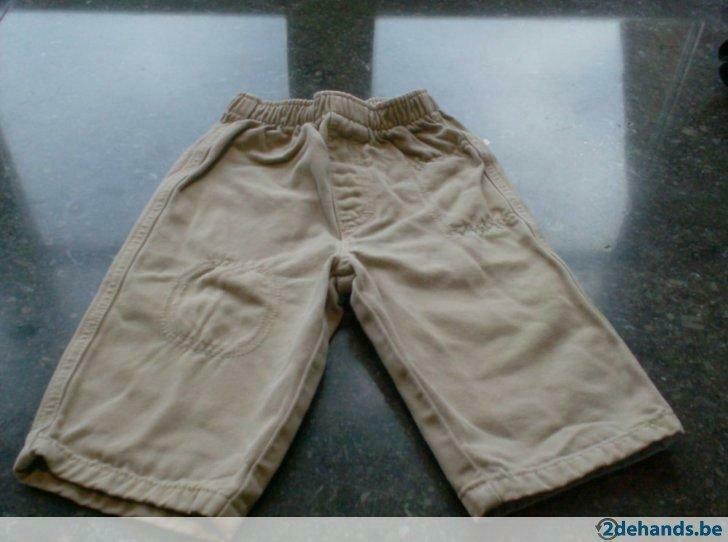 bla bla bla beige broek, maat 74, Kinderen en Baby's, Gebruikt, Jongetje