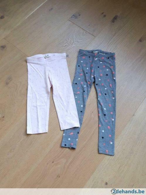 2 legging / broek H en M maat 110 - 4 a 5 jaar, Kinderen en Baby's, Kinderkleding | Maat 104, Nieuw, Broek