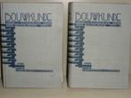 Arendzen & Vriend : Bouwkunde - 2 delen compleet - 1930, Boeken, Techniek, Ophalen of Verzenden, Gelezen, Bouwkunde