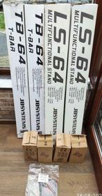 2x JBsystems standaard, 2xT-bar, 4xspots en kleurenfilters, Ophalen, Zo goed als nieuw