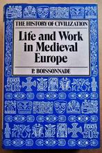 Life and Work in Medieval Europe (5th to 15th C.) - 1987, Livres, Prosper Boissonnade, Comme neuf, 14e siècle ou avant, Enlèvement ou Envoi