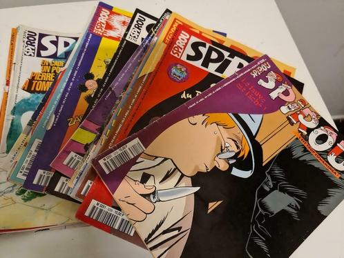 Lot de 22 SPIROU À 5€, Livres, BD | Comics, Utilisé, Enlèvement