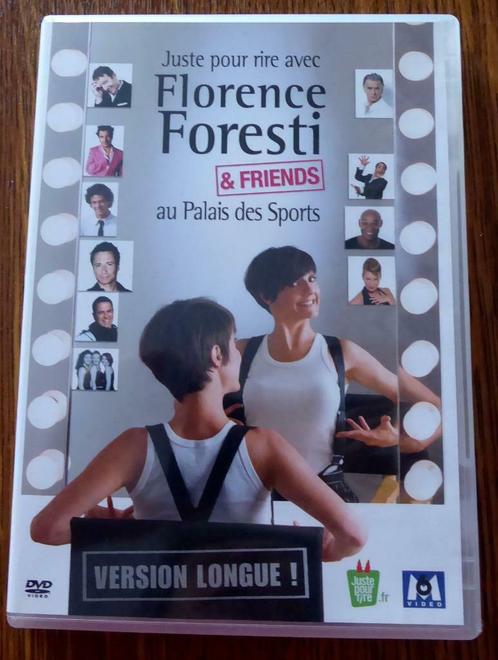 DVD-Florence Foresti & Friends-Juste pour rire- Envoi gratis, CD & DVD, DVD | Cabaret & Sketchs, Programmes TV ou Sketchs, Enlèvement ou Envoi