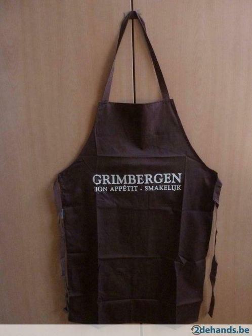 Tabliers Grimbergen, neufs, Collections, Marques de bière, Neuf, Enlèvement ou Envoi
