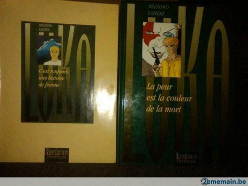 Luka - les deux premiers tomes, Boeken, Stripverhalen, Gelezen, Meerdere stripboeken, Ophalen of Verzenden