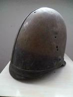 Coque de casque pompier, Collections, Enlèvement ou Envoi, Autres, Casque ou Béret