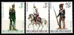 België 1983 "Militaire uniformen" OBP 2108/10**, Postzegels en Munten, Postzegels | Europa | België, Overig, Ophalen of Verzenden
