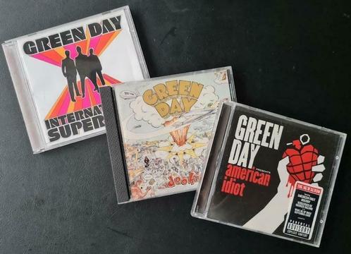 GREEN DAY - Dookie & American idiot & Int.Superstars (3CDs), CD & DVD, CD | Rock, Pop rock, Enlèvement ou Envoi