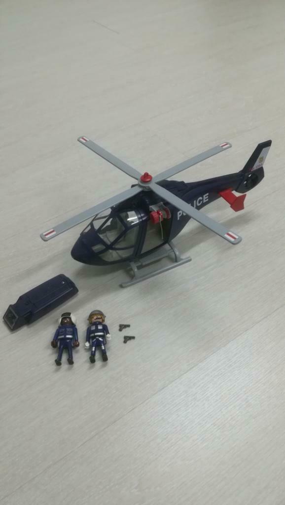 Playmobil politiehelicopter, Enfants & Bébés, Jouets | Playmobil, Comme neuf, Enlèvement