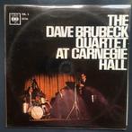 Vinyl LP The Dave Brubeck Quartet Carnegie Hall, Jazz, Ophalen of Verzenden