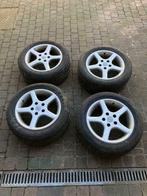 16 inch Zeuss Racing Wheels 5x114,3, Auto-onderdelen, Banden en Velgen, Band(en), 16 inch, Gebruikt, Personenwagen