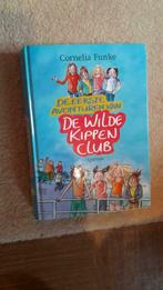 boek; DE WILDE KIPPENCLUB", Kinderen en Baby's, Ophalen of Verzenden, Zo goed als nieuw