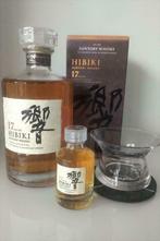 Hibiki 17 Years, Suntory Whisky, 43%, 70cl, Blended Whisky, Verzamelen, Nieuw, Overige typen, Overige gebieden, Ophalen of Verzenden