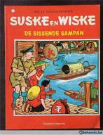 Suske en Wiske sampan grésillant édition publicitaire Shell, Livres, BD, Une BD, Utilisé, Enlèvement ou Envoi