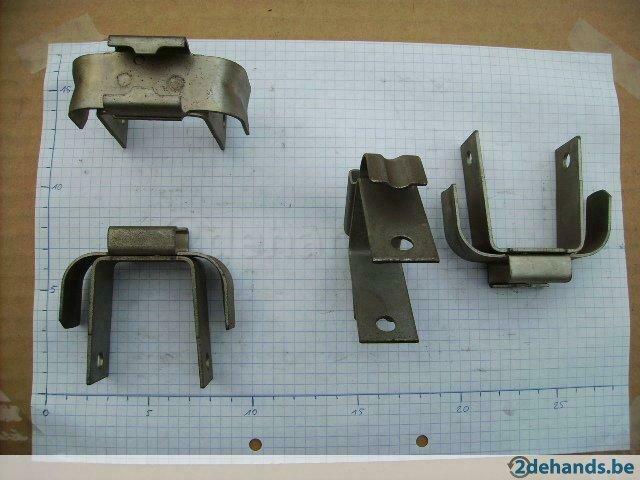 oldtimer uitlaat ophang beugels, Auto-onderdelen, Uitlaatsystemen, Overige automerken, Nieuw