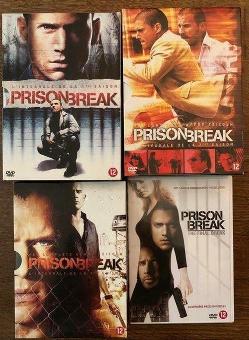 DVD – « Prison Break », CD & DVD, DVD | Action